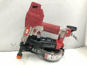 中古品 エア工具 MAX 高圧ターボドライバー HV-R41G2 エアドライバー ロール釘 ボードドライバ ビス打ち ネジ打ち ITVN6WZKXYN8