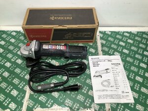  unused secondhand goods power tool Kyocera KYOCERA disk grinder RG114 cutting grinding body only Thunder ITD8XXCURTMQ