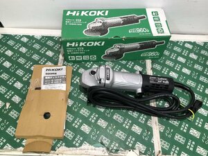 未使用中古品 電動工具 HiKOKI ハイコーキ 100mm電気ディスクグラインダ G10SH5(SS) サンダー 100V ITG2CZAJDK34