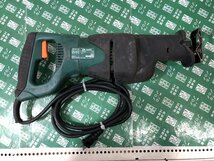 中古品 電動工具 ★HiKOKI(日立工機) 130㎜電子セーバソー CR13VC 切断 ITZP2QENGE98_画像3