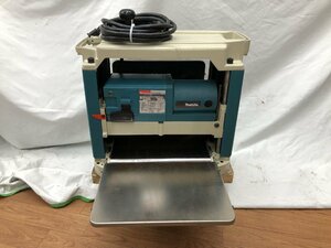 中古品 電動工具 makita マキタ 自動カンナ 2012NB 替刃式 (定盤固定式) 本体のみ、木工 木材加工 研磨 IT7L2E3V2CX6