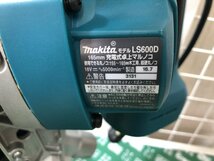 中古品 電動工具 makita(マキタ) 165㎜18v充電式卓上マルノコ (本体のみ) LS600DZ 木工 木材加工、切断 ITBGIJ8ZTNPU_画像10