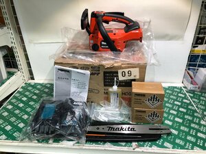 ⑰ 未使用中古品 電動工具 makita マキタ 250mm充電式チェンソー MUC254HDGR バッテリー付 チェーンソー 伐採 間伐 ITGNGSSWWQ2S