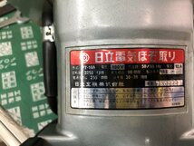 中古品 電動工具 日立 HiKOKI ハイコーキ 電気ほぞ切り PT-10A 本体のみ、木工 木材加工、切断 研磨 ITBZ97EJLF76_画像6