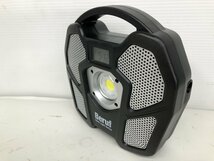 中古品 電動工具 Beruf ベルーフ ラジオ付ポータブルワークライト BTK-1301RRD 作業灯 投光器 AM FM ラジオ IT9O4GQF30XX_画像5