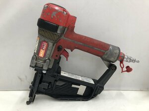 中古品 エア工具 MAX マックス 57mm高圧ステープル用スーパーネイラ HA-57/957Tフロア エアタッカー ステープルネイラ ITNKR44WAJ02