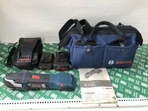 中古品 電動工具 ★BOSCH(ボッシュ) 18Vバッテリーマルチツール(カットソー) GMF18V-28 切断 研磨 ITR217EJUM5G