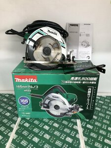 中古品 電動工具 makita マキタ 165mm電気マルノコ M565 木工 木材加工 切断 100V コード式 丸鋸 丸ノコ ITBA33IKUZ90