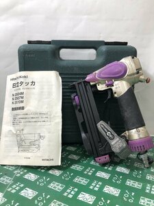 中古品 エア工具 HiKOKI ハイコーキ 25mm常圧タッカ N2510M 内装、常圧 通常圧 又釘 エアタッカ 釘打ち ITGUQQER34AY