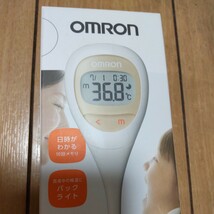 新品　オムロン 　OMRON　 電子体温計　 けんおんくん　15秒_画像2