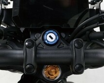 キタコ 556-1000310 アルミ キーボックスカバー ブルーアルマイト タイプ3 汎用 ホンダ モンキー125 CB125R CB250R_画像2