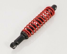 キタコ 520-1300020 リアショック ショックアブソーバー ブラック×レッド 1本入 ホンダ モンキー125