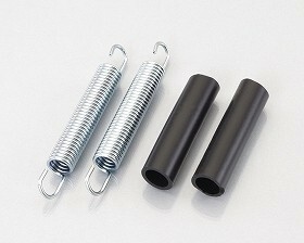 キタコ 542-9991000 EXチャンバースプリングセット 防振ラバー付き 10X75MM