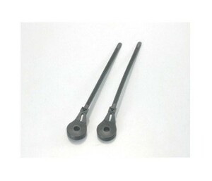 キタコ 0901-700-01601 スタッドボルトタイ 耐候・耐熱タイプ 180X6.0mm(M8) 2個 タイラップ