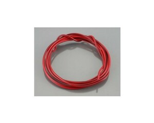 キタコ 0900-755-00016 純正色タイプハーネス AV0.85/2m 許容電力150W/12V （赤／黒)