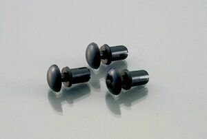 キタコ 0900-005-01020 ナイロンリベット 4X7mm 4.1φ 3個