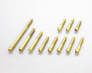 キタコ 060-1123300 ビビッドボルトセット/24K ノーマルクランクケースカバー用 12Vモンキー