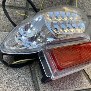 スズキ[GSX1300R]ハヤブサ[GW71A]中古[LED]テールランプの画像2