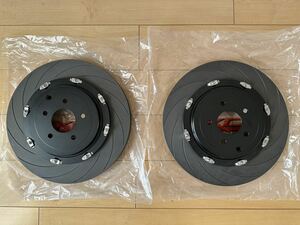  Nissan GT-R R35 for DIXCEL slit brake rotor rear 380. new goods unused BNR34 Skyline . diversion .? Dixcel 