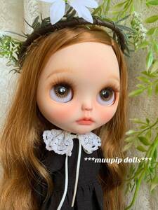 muupip dolls ＊ カスタムブライス custom Blythe ドール 