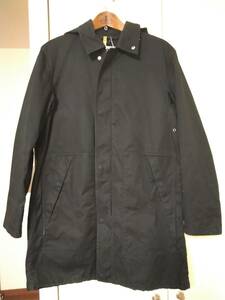 UNIQLO AND LEMAIRE coat with a hood .S size black cleaning settled Uniqlo 