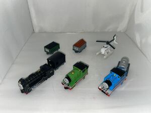 トミー　きかんしゃトーマス　パーシー　ヒロ　ハロルド 他　ダイキャスト 6種　現状品