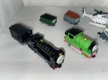 トミー　きかんしゃトーマス　パーシー　ヒロ　ハロルド 他　ダイキャスト 6種　現状品_画像3