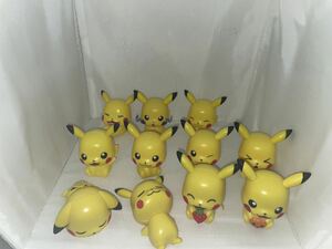 カプキャラ　ポケットモンスター ピカチュー 11種 現状品