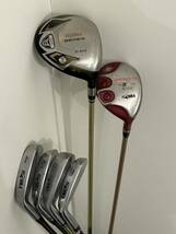 原2 HONMA ホンマ ゴルフクラブ 6本セット BERES ベレス S-03 ML512 Twin Marks ツインマークス AP-501 ウェッジ アイアン_画像2