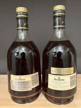 原2 Hennessy ヘネシー Privilege プリヴィレッジ VSOP COGNAC コニャック ブランデー 古酒 洋酒 700ml 40% 箱付き 未開栓 2本セット_画像3