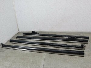  Nissan Cedric Y31 hardtop door side drainer molding 4 point set * 80820-25V03 80821-25V03 82820-25V03 82821-25V03