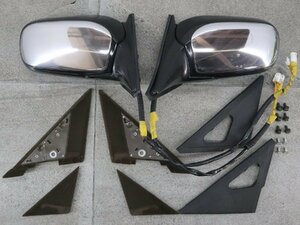  Nissan Cedric Y31 hardtop door mirror left right set plating / black * brougham electric storage blue mirror brougham Classic 