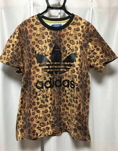 アディダス adidas オリジナル豹柄 Tシャツ