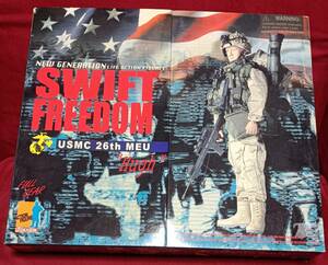 ドラゴン 1/6 スイフト フリーダム 米軍 第26師団 海兵隊 ”ヒューイ” Swift Freedom USMC 26th MEU Hugh 2001 DRAGON 70146