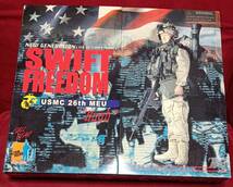 ドラゴン 1/6 スイフト フリーダム 米軍 第26師団 海兵隊 ”ヒューイ” Swift Freedom USMC 26th MEU Hugh 2001 DRAGON 70146_画像1