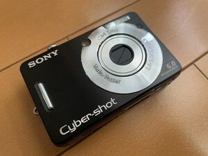 DSC-W50 Cyber-shot 黒 SONY【中古】ソニー サイバーショット