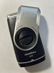 ブラウン BRAUN Mobile Shave M-90 電池式メンズモバイルシェーバー 