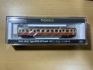 トミックス　2474 キハ20(M) 中古品