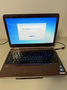 NEC Lavie LL750/C Core i5 2.5GHz 4GB