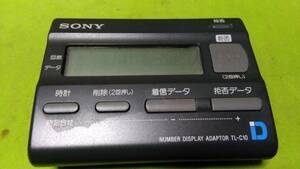 SONY ナンバーディスプレイ アダプター TL-C10