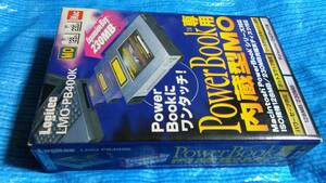 ロジテック PowerBook専用 内蔵型MOドライブ LMO-PB400K　 動作未確認