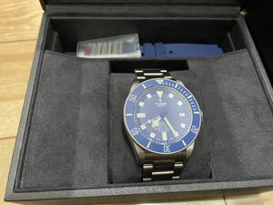 チューダー　ペラゴス　25600TB 国内正規店購入　TUDOR　PELAGOS 個人出品