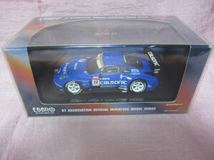 エブロ 1/43 Super GT 2005 CALSONIC IMPUL Z #12 MALAYSIA