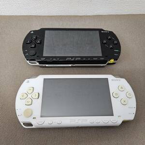送料600円～ ジャンク 通電のみ確認済み SONY PSP-1000 プレイステーションポータブル 本体 S/N:FJ0103509 S/N:FJ3522550