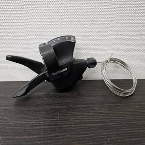 送料650円～ ジャンク品 装着未確認 SHIMANO SL-M315 シマノ 22.2 シフター シフトレバー