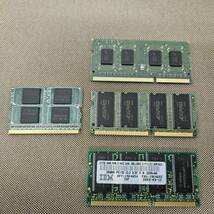 送料230円～ ジャンク 動作未確認 ADATA DDR2 533 512MX8 IBM PC133 32M×64 SDRAM AXPRO 512MB DDR3L メモリ_画像6