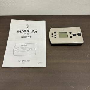 送料650円～ ジャンク 通電のみ確認済み KORG コルグ PANDORA PX1T TONE WORKS マルチエフェクター S/N:006887