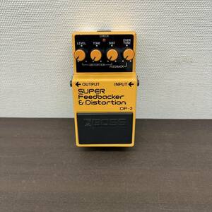 送料650円～ ジャンク BOSS SUPER Feedbacker&Distortion DF-2 エフェクター S/N:55817