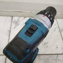 送料800円～ ジャンク makita マキタ 充電式震動ドライバドリル HP458D SN.2014247_画像8