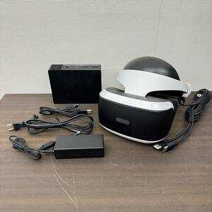 送料950円～ ジャンク 通電のみ確認済み SONY ソニー PlayStation VR PSVR CUH-ZVR2